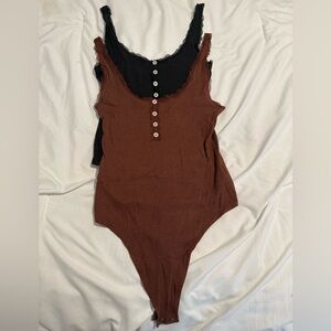 Bundle of AE Lace Bodysuits